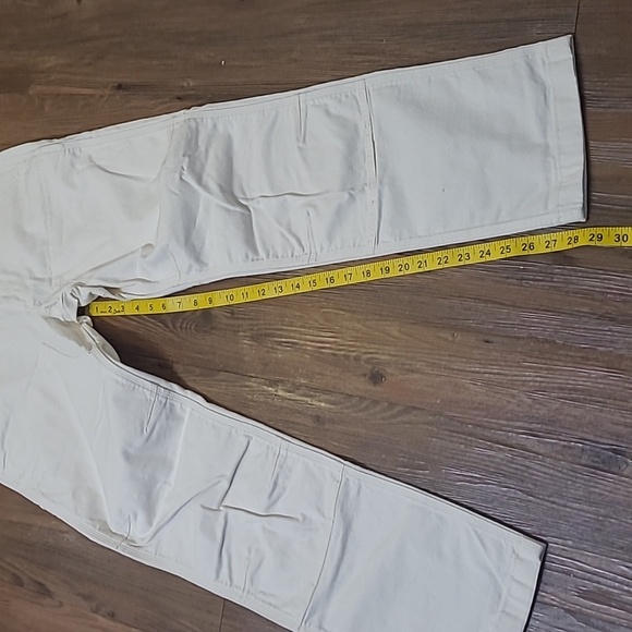 Carhartt Men's Tan Cargo Pants zise31x32 new no tag - Picture 7 of 16